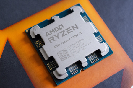 AMD Ryzen 7 7800X3D: висока продуктивність в іграх і помірне енергоспоживання за ціною $450