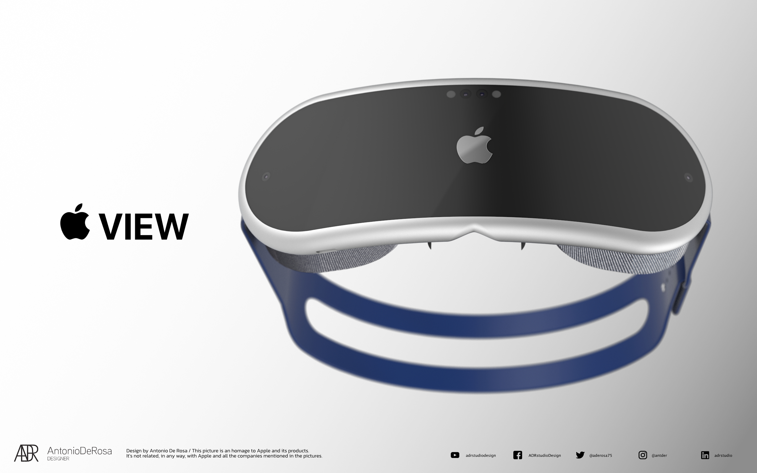 Apple Reality concept