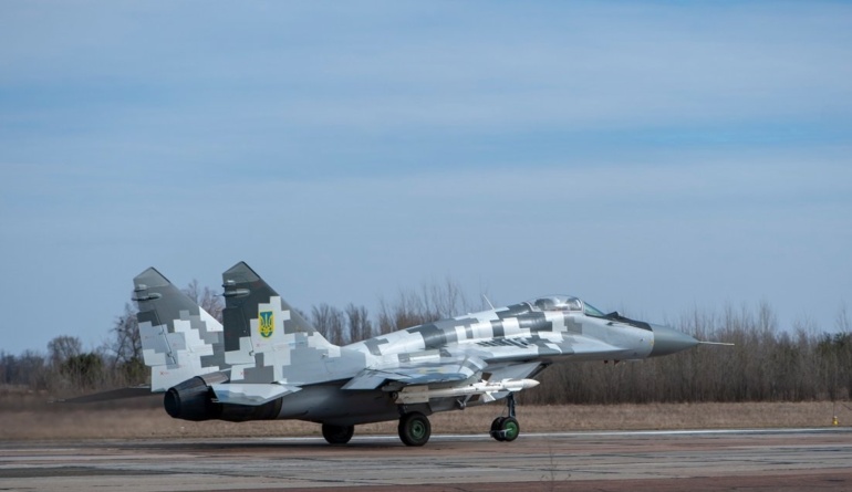 МиГ-29: основной истребитель украинских ВВС, который сражается против своих создателей