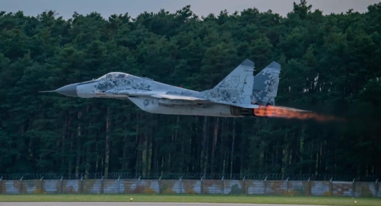 МіГ-29: основний винищувач українських ВПС, що воює проти своїх творців