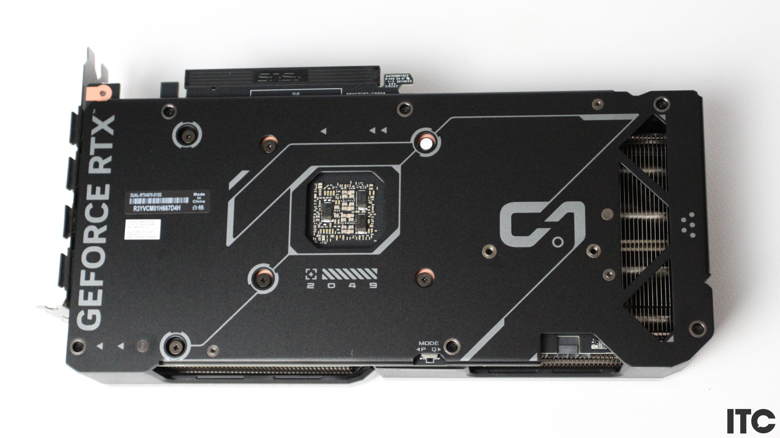 Обзор видеокарты ASUS Dual GeForce RTX 4070: компактные размеры ...