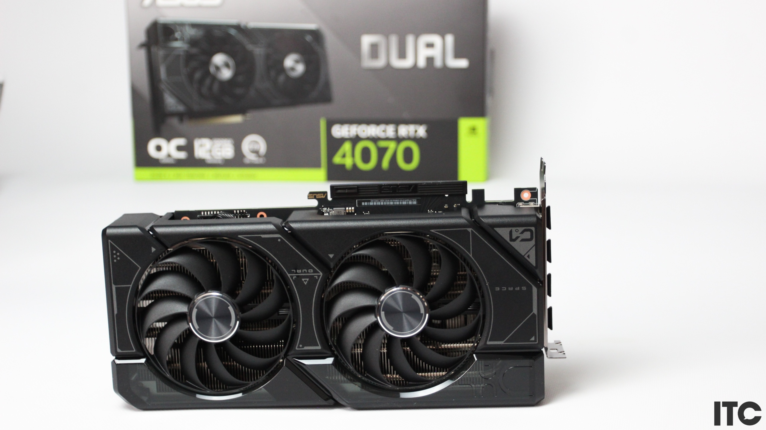 Обзор видеокарты ASUS Dual GeForce RTX 4070: компактные размеры ...