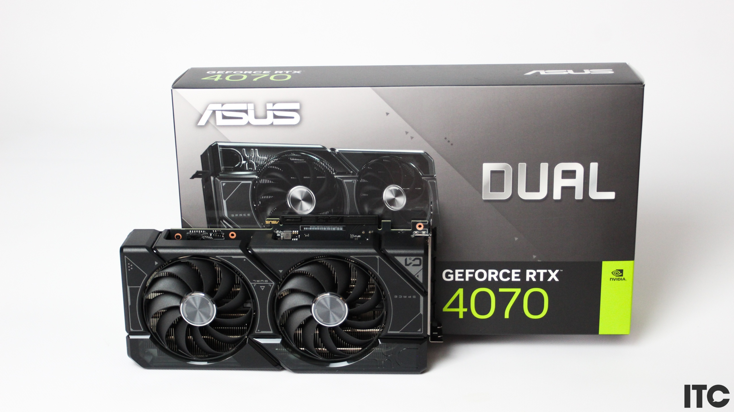 Обзор видеокарты ASUS Dual GeForce RTX 4070: компактные размеры ...