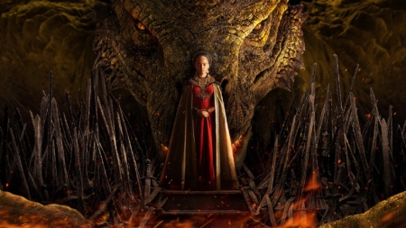 Начались съёмки второго сезона «Дома дракона». Команда показала первой фото со съёмочной площадки