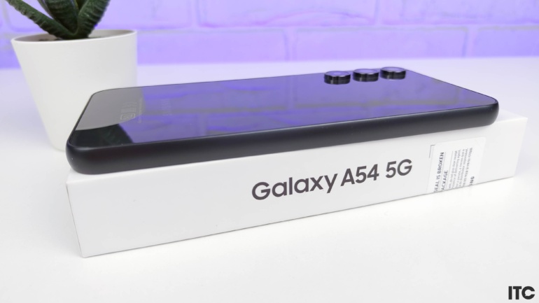 Огляд Samsung Galaxy A54 5G: новий хіт середнього сегмента з екраном Super AMOLED 120 Гц, батареєю 5000 мАг та захистом IP67