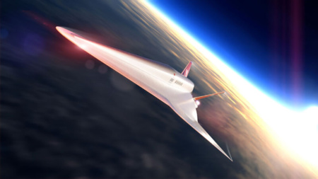 Venus Aerospace создаёт пассажирский самолёт с двигателем нового типа, который сможет достичь скорости 9 Махов (более 11000 км/ч)