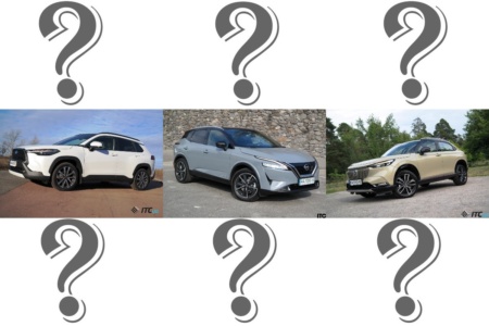 We compare technologies: which hybrid is better - Toyota Corolla Cross, Nissan Qashqai e-Power, Honda HR-V e: HEV?