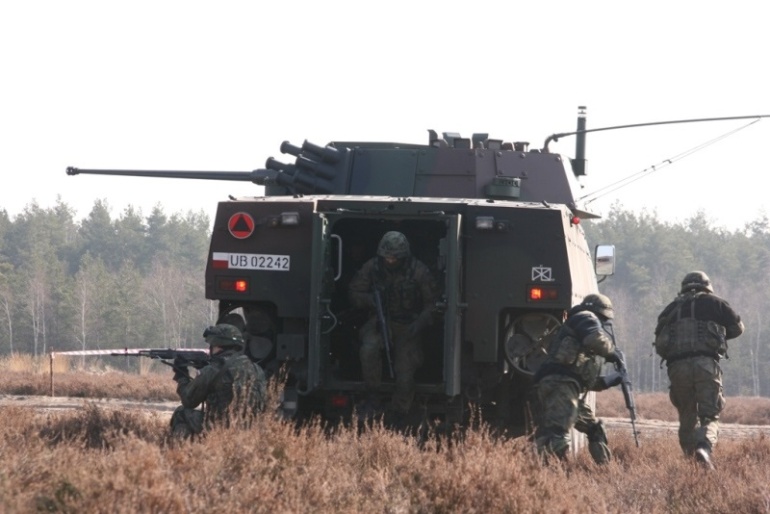 Rosomak: польские боевые машины для украинского контрнаступления