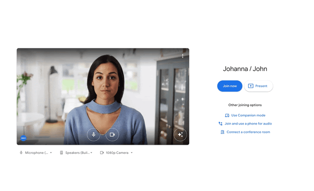 В Google Meet наконец появилась поддержка видеовызовов в разрешении 1080p, но только для подписчиков Workspace и Google One