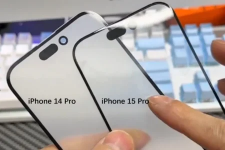 Apple iPhone 15 Pro получит на 28,6% более тонкие рамки экрана – утечка фото защитных стекол и файлов CAD