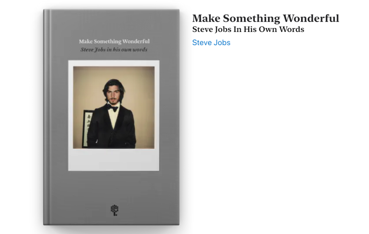 Нова книга Стіва Джобса – з промовами, інтерв’ю, особистим листуванням та фото – доступна для безплатного завантаження