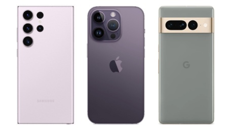 За два месяца Apple iPhone 14 потеряли 32% стоимости при вторичной продаже, Samsung Galaxy S23 и Google Pixel 7 – 40% и 48%