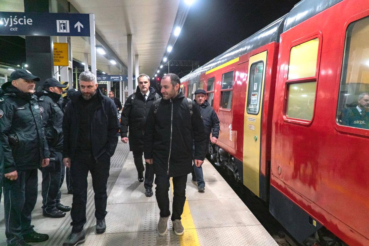 «Укрзалізниця» запустила в Польшу первый тестовый поезд по евроколеи