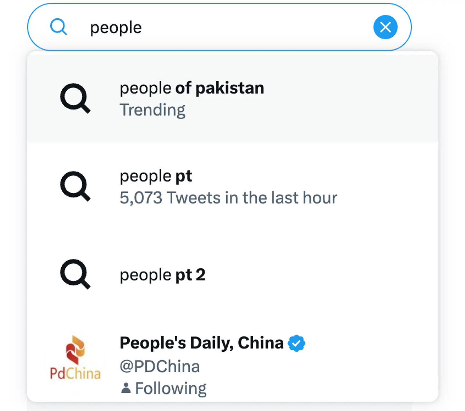 Twitter більше не обмежує державні китайські та російські ЗМІ – вони з’являються в пошуку та як рекомендації в стрічці «Для вас»