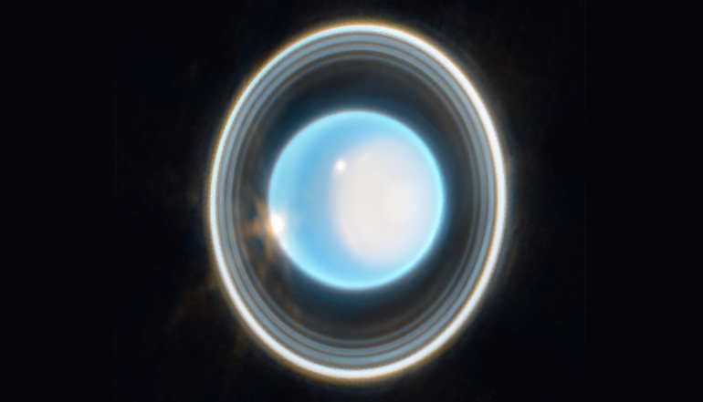 «Уран ще ніколи не виглядав так добре». Телескоп Джеймса Вебба детально показав кільцеву систему крижаного гіганта