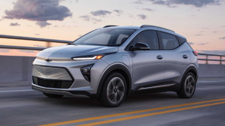 GM відмовляється від виробництва електромобілів Chevy Bolt та Bolt EUV