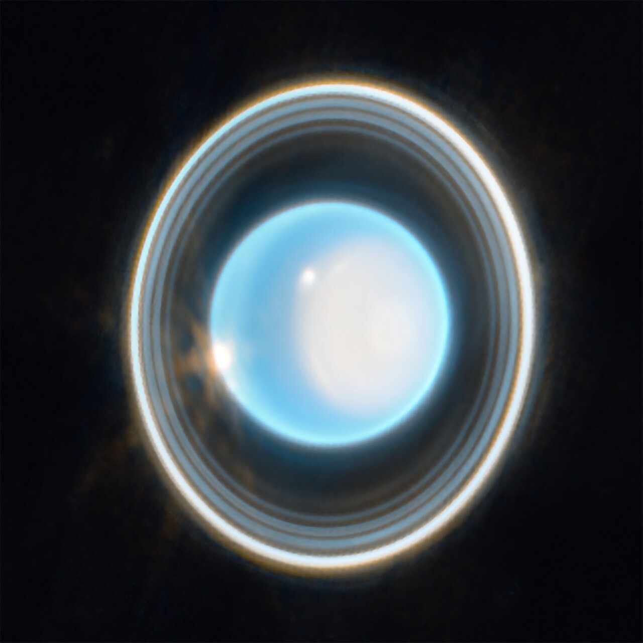 «Уран ще ніколи не виглядав так добре». Телескоп Джеймса Вебба детально показав кільцеву систему крижаного гіганта 