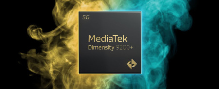MediaTek анонсувала процесор Dimensity 9200+ для ігрових смартфонів