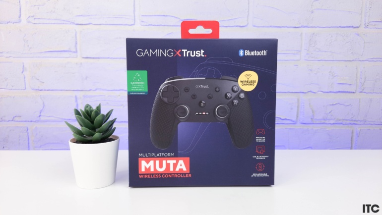 Обзор Trust GXT-542 Muta: доступный беспроводной геймпад для ПК, смартфонов и Nintendo Switch