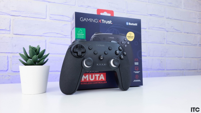 Огляд Trust GXT-542 Muta: доступний бездротовий геймпад для ПК, смартфонів та Nintendo Switch