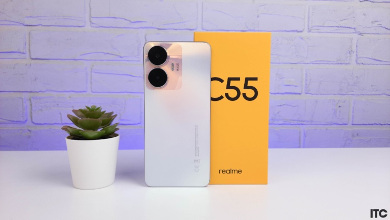 Обзор realme C55: яркий бюджетный смартфон с камерой 64 Мп и имитацией Dynamic Island