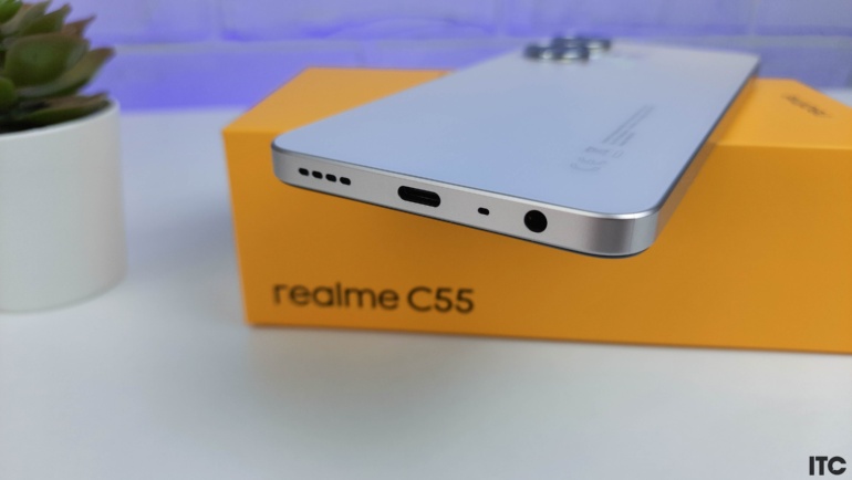Огляд realme C55: яскравий бюджетний смартфон з камерою 64 Мп та імітацією Dynamic Island
