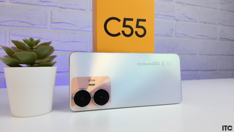 Огляд realme C55: яскравий бюджетний смартфон з камерою 64 Мп та імітацією Dynamic Island