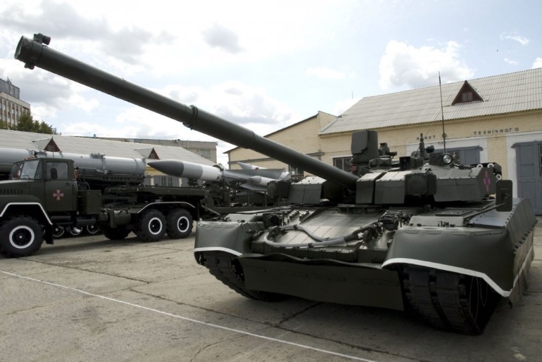 БМ «Оплот»: украинская модернизация Т-84У и усиление танковой коалиции