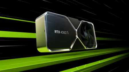 NVIDIA анонсировала видеокарты GeForce RTX 4060 Ti