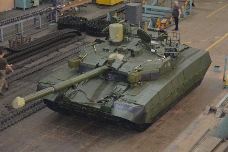 БМ «Оплот»: українська модернізація Т-84У та посилення танкової коаліції