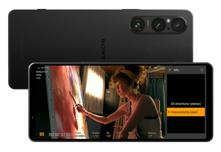 Sony Xperia 1 V – смартфон для фанатов фото и видео с функциями камер Alpha и ценой $1400