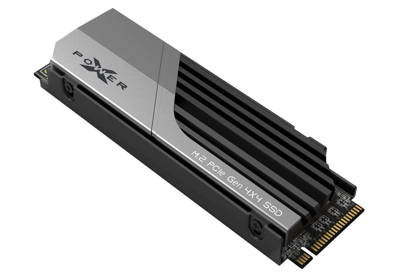 SSD Silicon Power XS70 на 2 ТБ