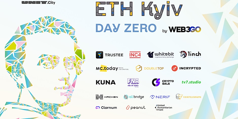 В Киеве состоится большое событие, посвященное Ethereum. Оно соберет спикеров из Hacken и Incrypted