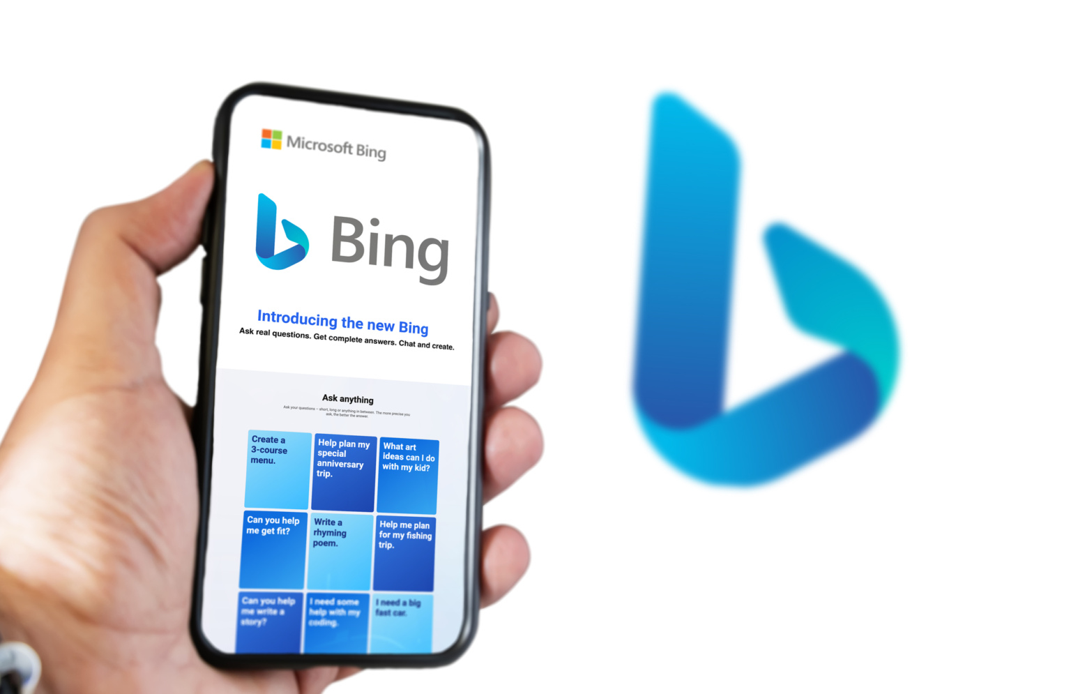 Доступ до чатбота Bing можна отримати без облікового запису Microsoft, але з обмеженням до 5 запитів на сеанс