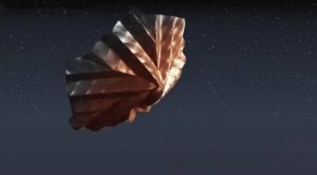 ESA тестирует «оригами-защиту» для космических аппаратов – раскладной тепловой экран, предназначенный для повторного входа в атмосферу