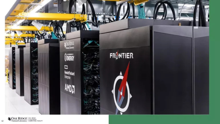AMD обеспечивает работу 121 системы в рейтинге самых производительных суперкомпьютеров, удерживая лидерство с системой Frontier