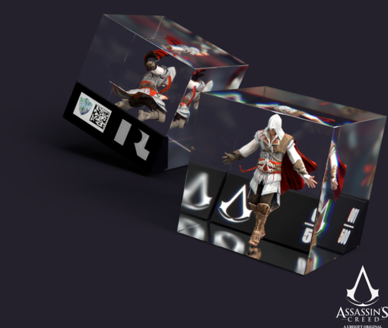 Ubisoft ставить все на серію Assassin’s Creed — збільшить команду розробників на 40% та випустить колекцію ліцензованих NFT-персонажів