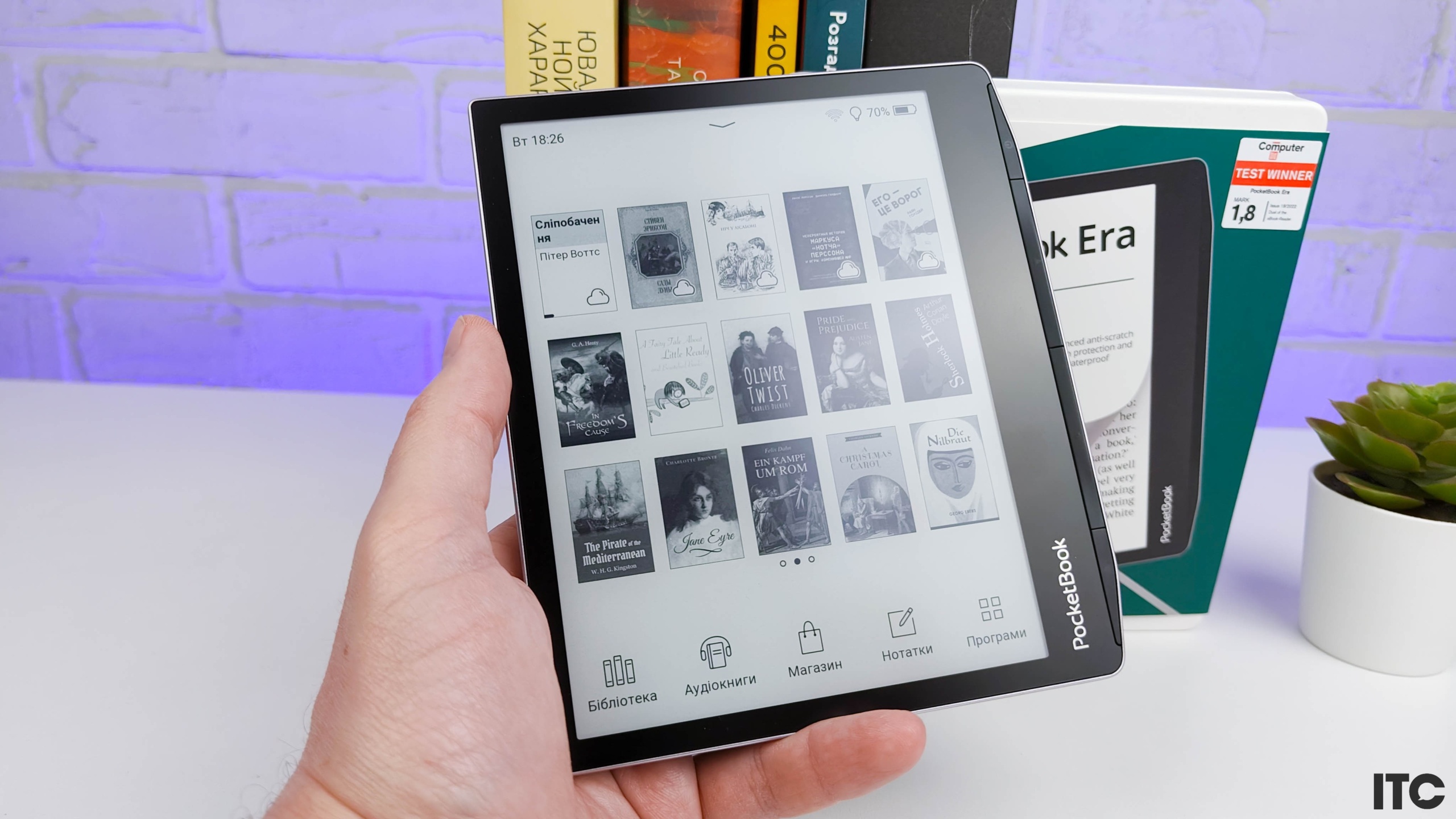 Обзор PocketBook Era: компактная электронная книга с динамиком ...