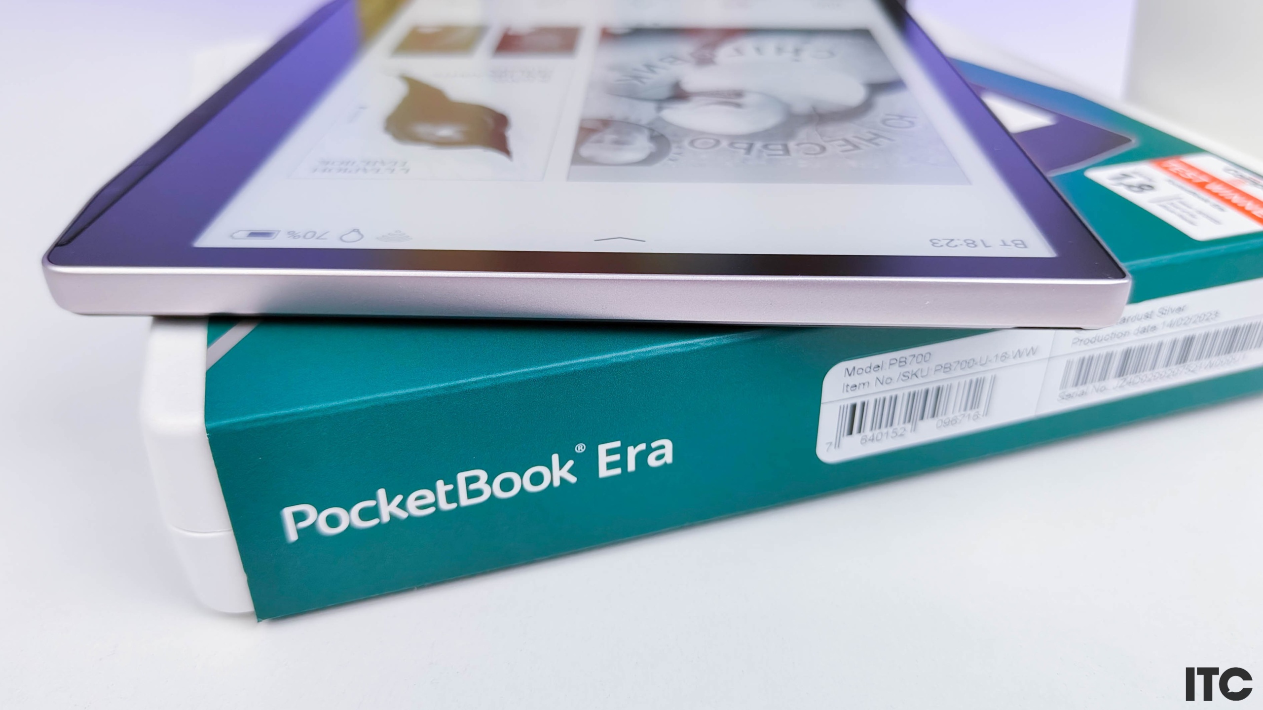 Обзор PocketBook Era: компактная электронная книга с динамиком ...