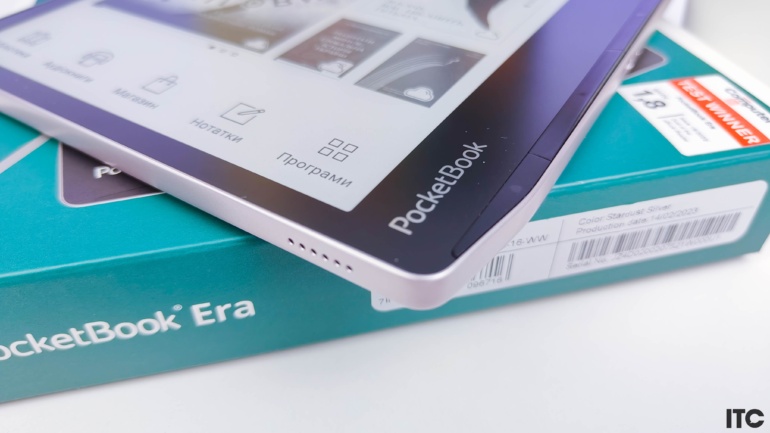 Обзор PocketBook Era: компактная электронная книга с динамиком, обновленным экраном E Ink Carta 1200 и защитой от влаги