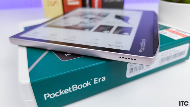 Огляд PocketBook Era: компактна електронна книга з динаміком, оновленим екраном E Ink Carta 1200 та захистом від вологи