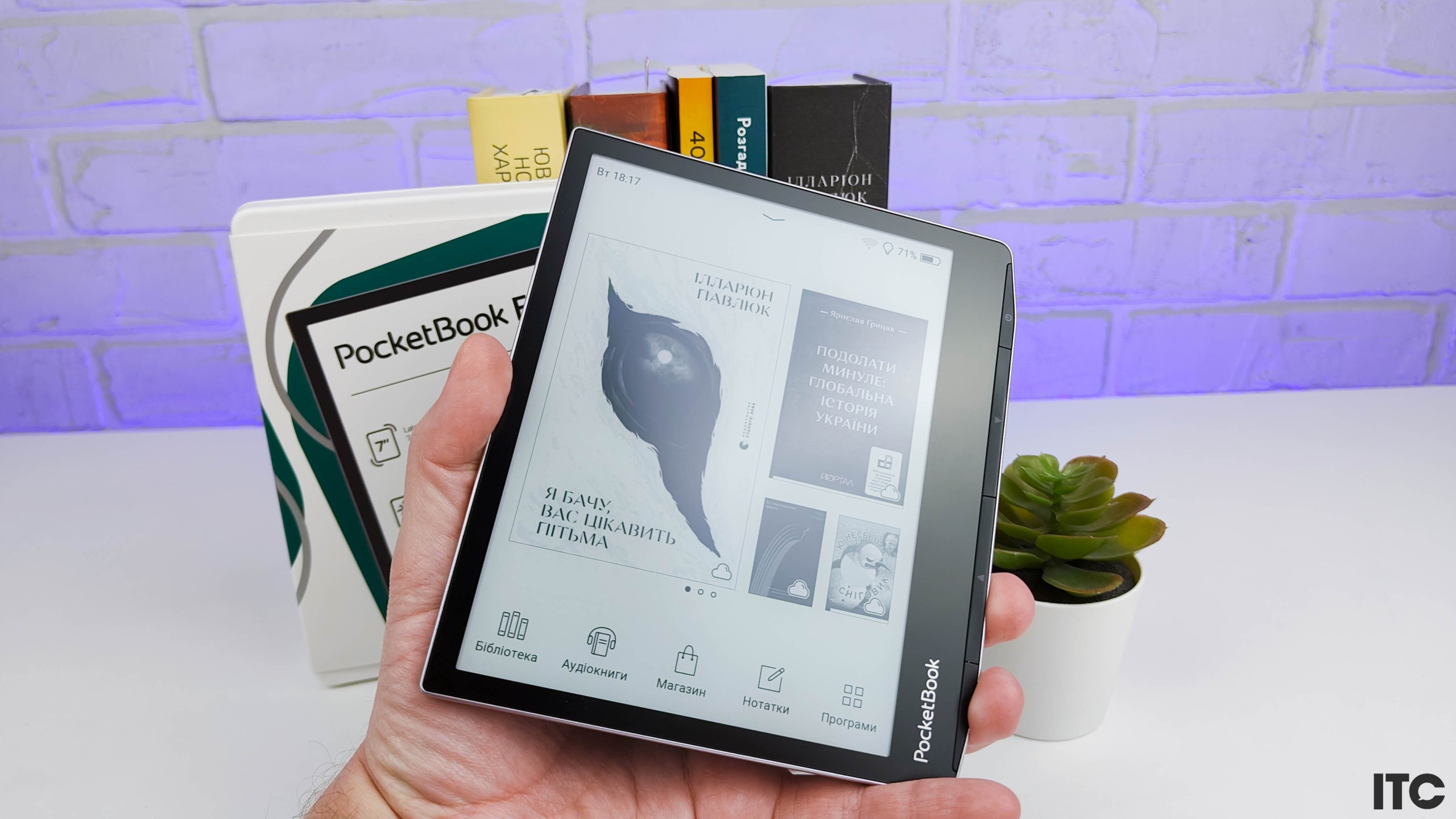 Обзор PocketBook Era: компактная электронная книга с динамиком ...