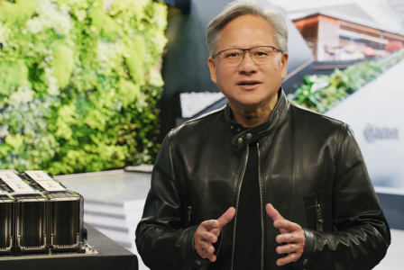 CEO NVIDIA Дженсену Хуангу на $2,5 млн урезали зарплату — он этого, вероятно, даже не заметит