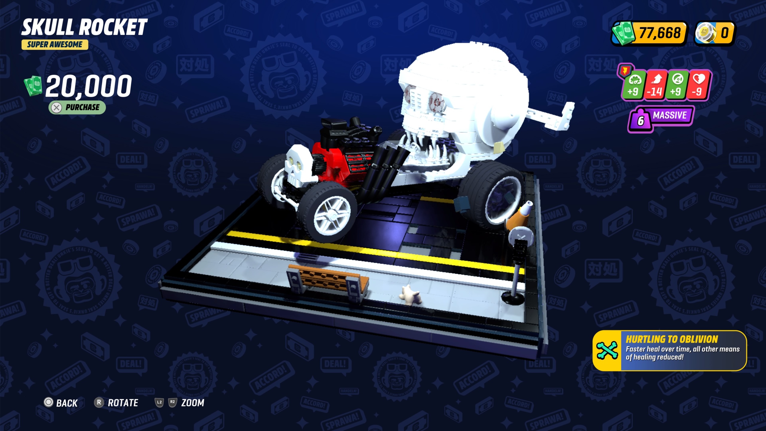 Обзор Lego 2K Drive. Игра для детей или взрослых?