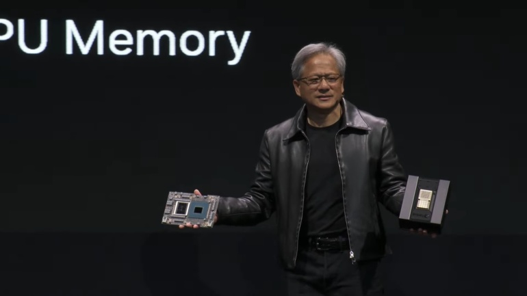 Nvidia анонсировала суперчип Grace Hopper и суперкомптьютер DGX GH200 на его основе