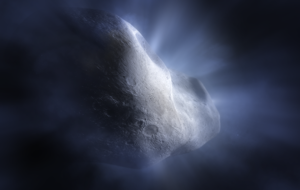 The James Webb telescope has discovered water around a mysterious main-belt comet