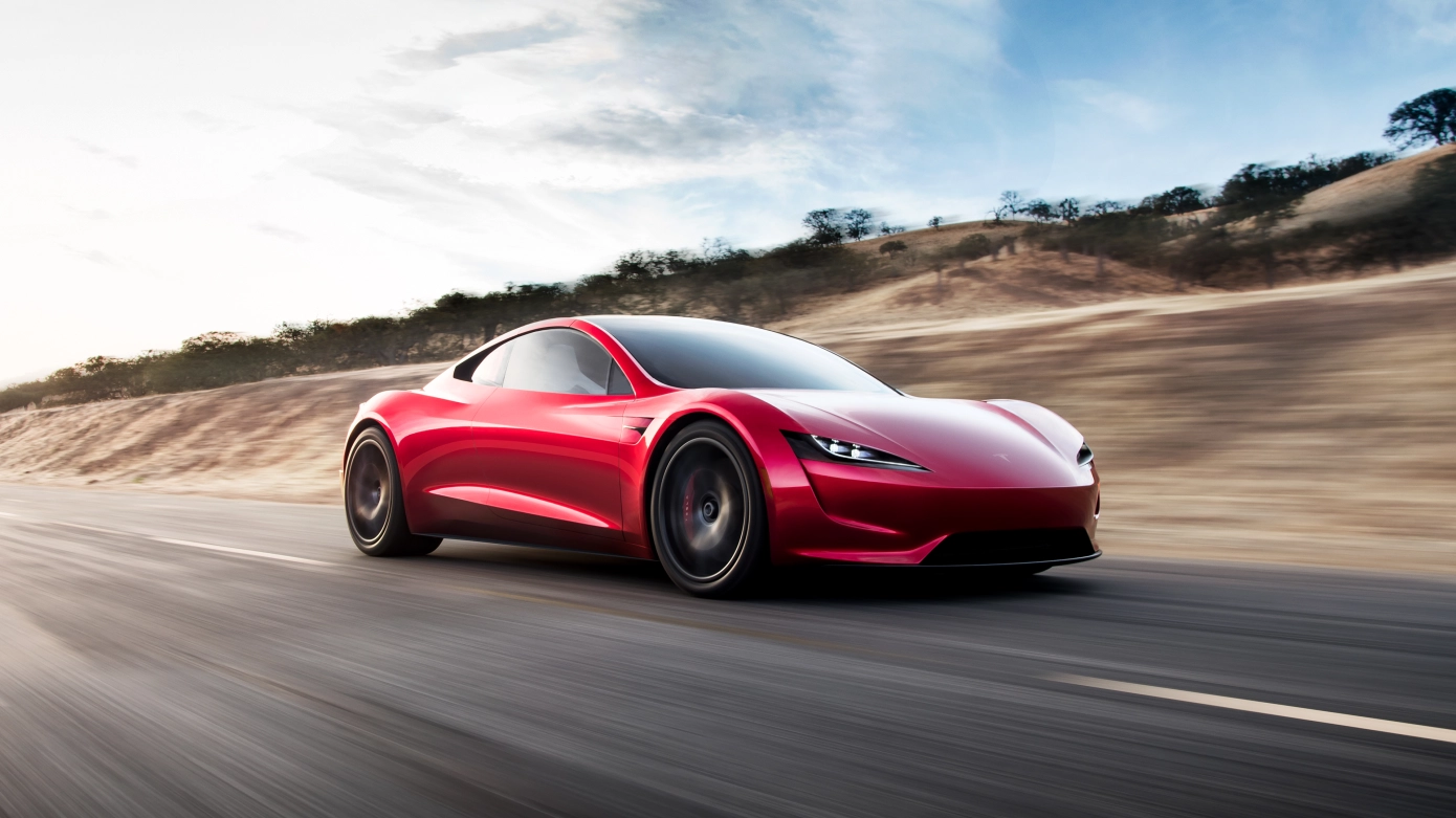 Tesla hinted at the design of its new car and postponed the start of production of the next generation of Roadster sports cars to 2024
