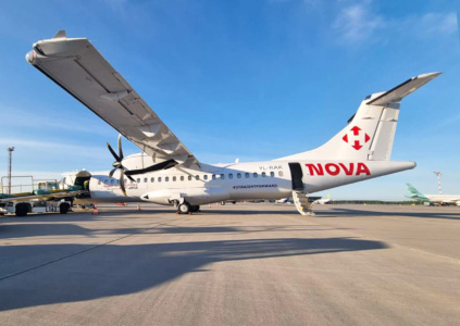 Авіакомпанія «Нової пошти» Supernova Airlines виконала перший рейс — 7 тонн посилок доставлено з Риги в Жешув
