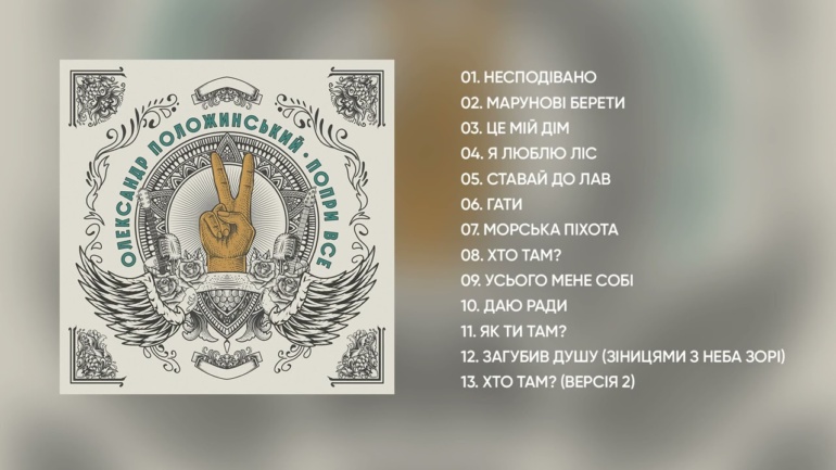Топ 10 альбомов украинских исполнителей за 2022-2023 года