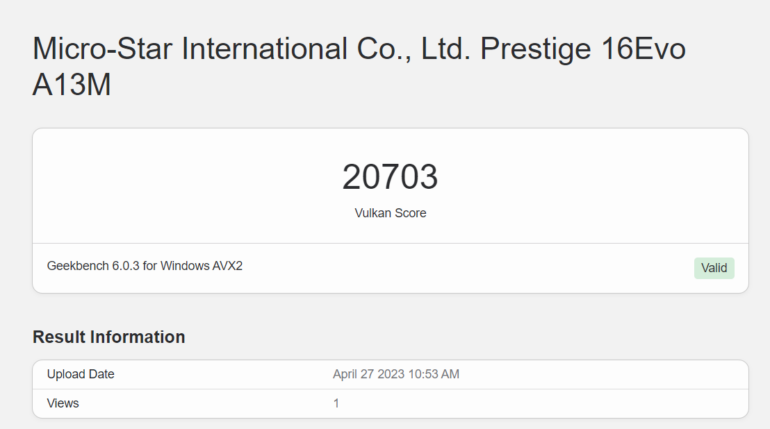 Огляд MSI Prestige 16 Evo A13M. Преміальний ноутбук для робочих завдань